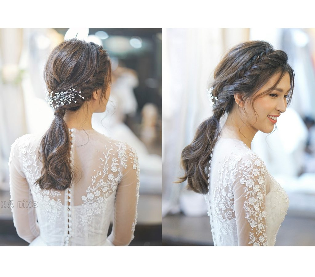 Top 28+ kiểu tóc cô dâu đơn giản, đẹp ngất ngây