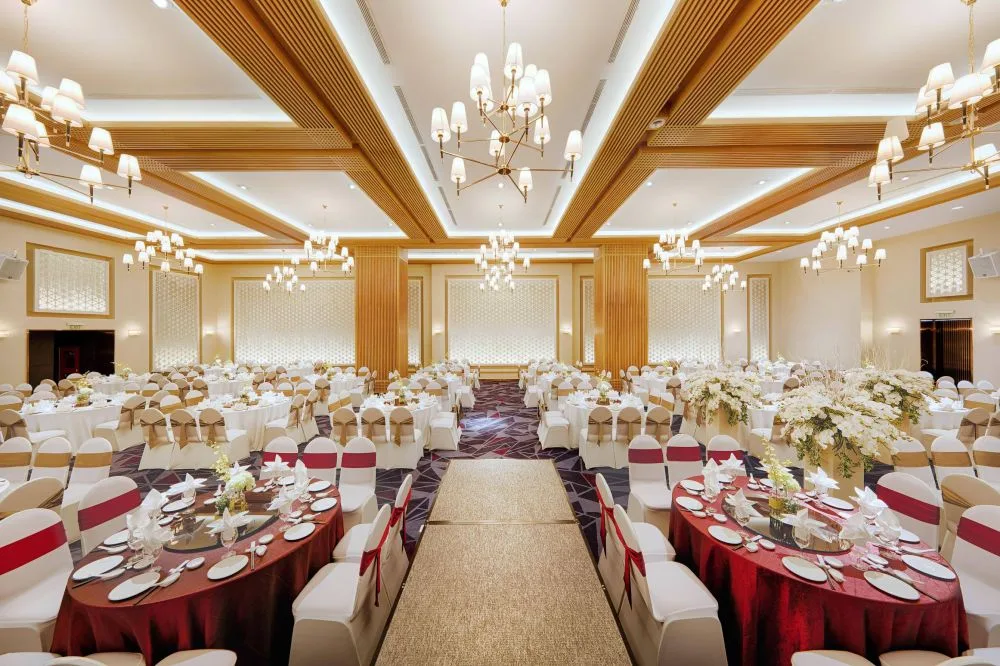 Trang trí đám cưới concept thanh lịch