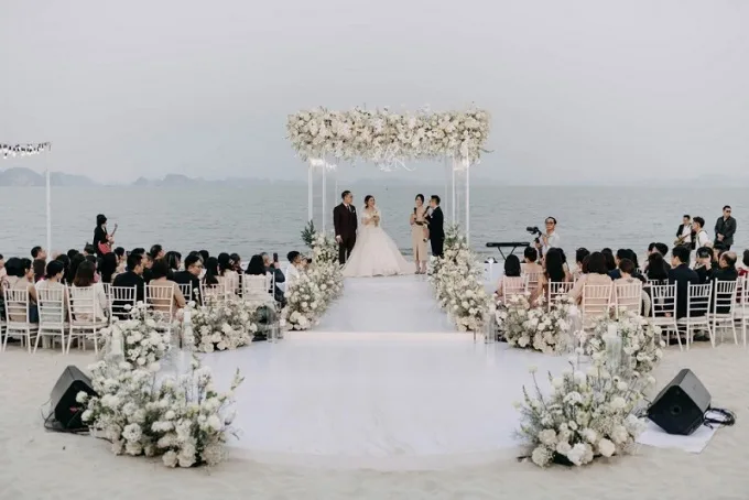 Tổ chức đám cưới ở resort
