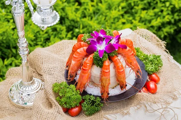 tổ chức tiệc cưới ngoài trời Hà Nội