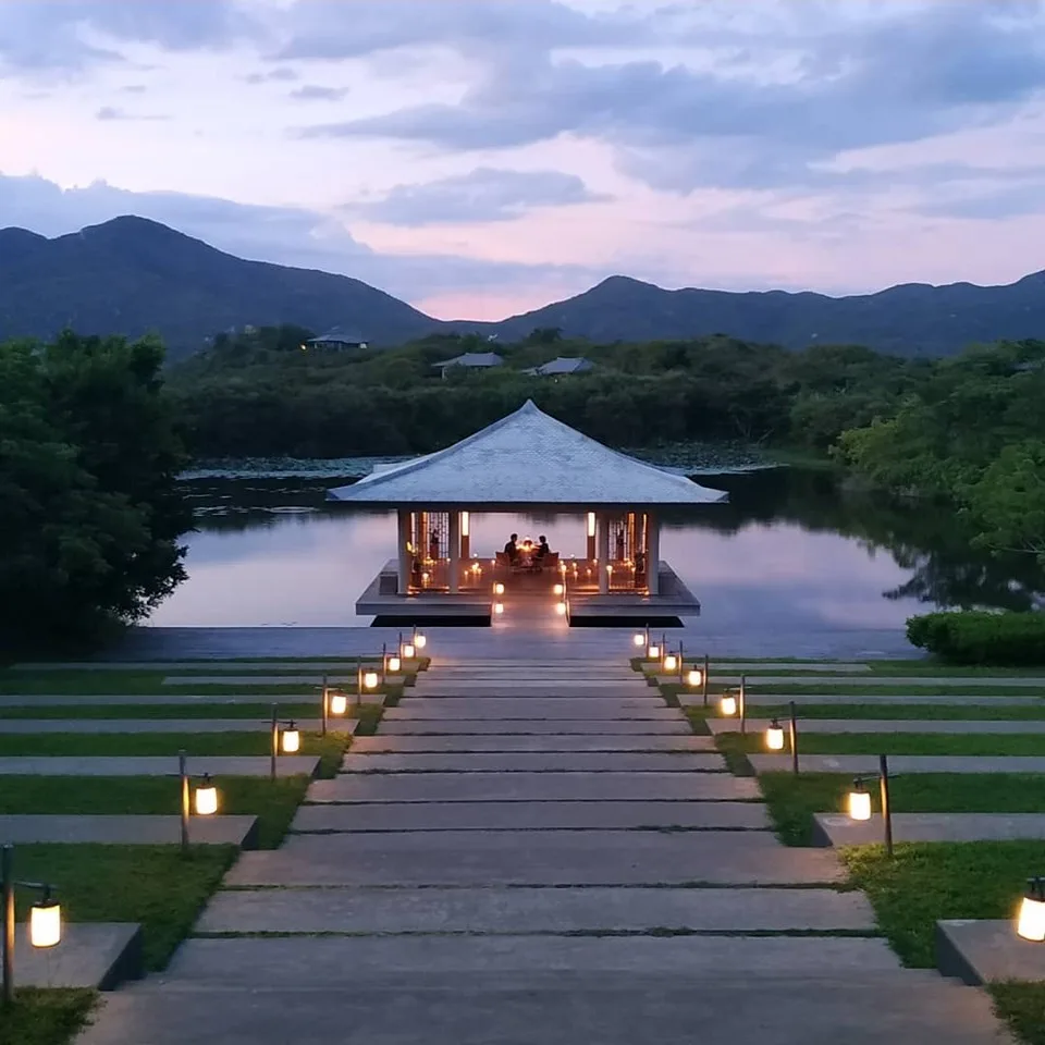 Tổ chức đám cưới ở resort