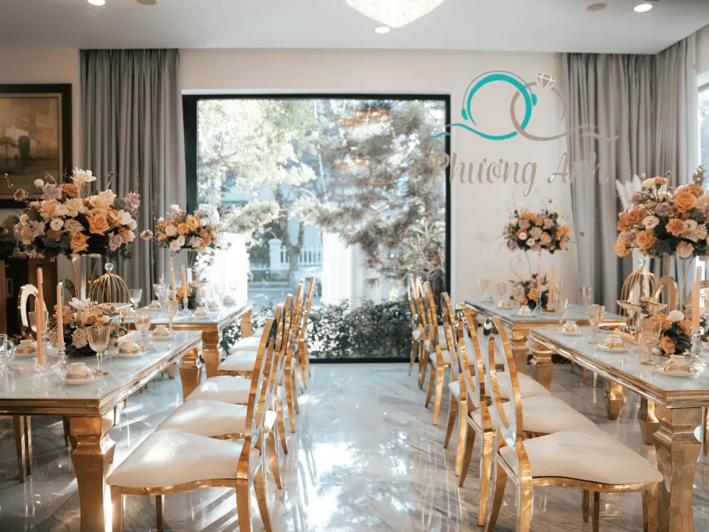 Không gian được sắp xếp một cách ngay ngắn tỉ mỉ trong từng chi tiết