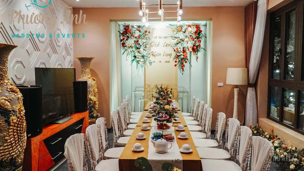 Trang trí tư gia cao cấp Phương Anh Wedding
