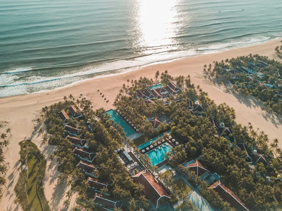 Tổ chức đám cưới ở resort