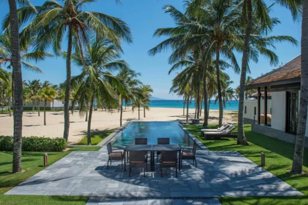 Tổ chức đám cưới ở resort