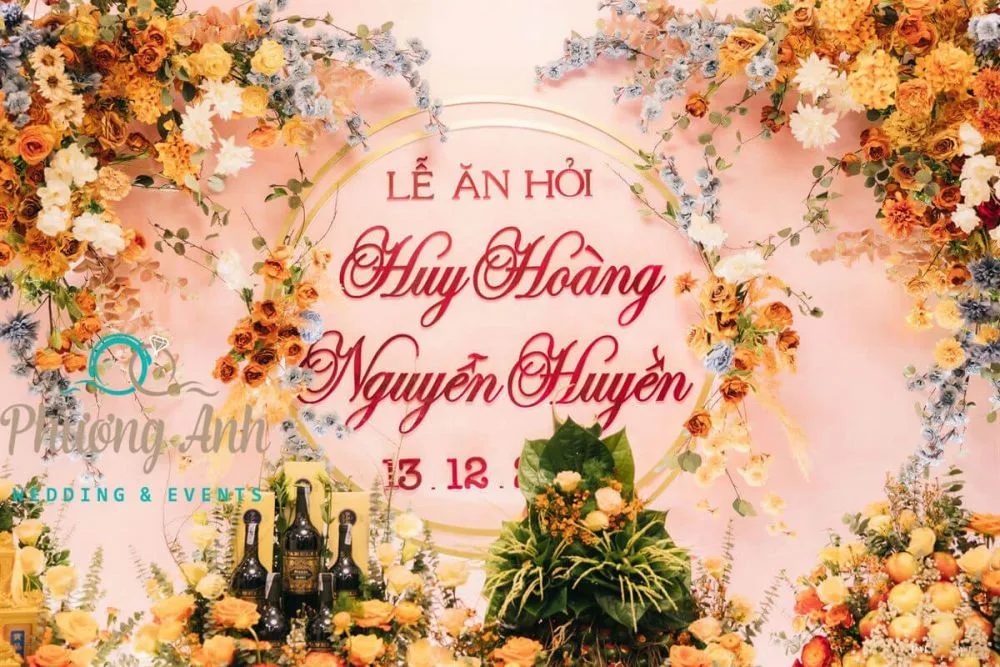 Mẫu tráp cưới hỏi đầy đủ, chu đáo nhất - chỉ có ở Phương Anh Wedding