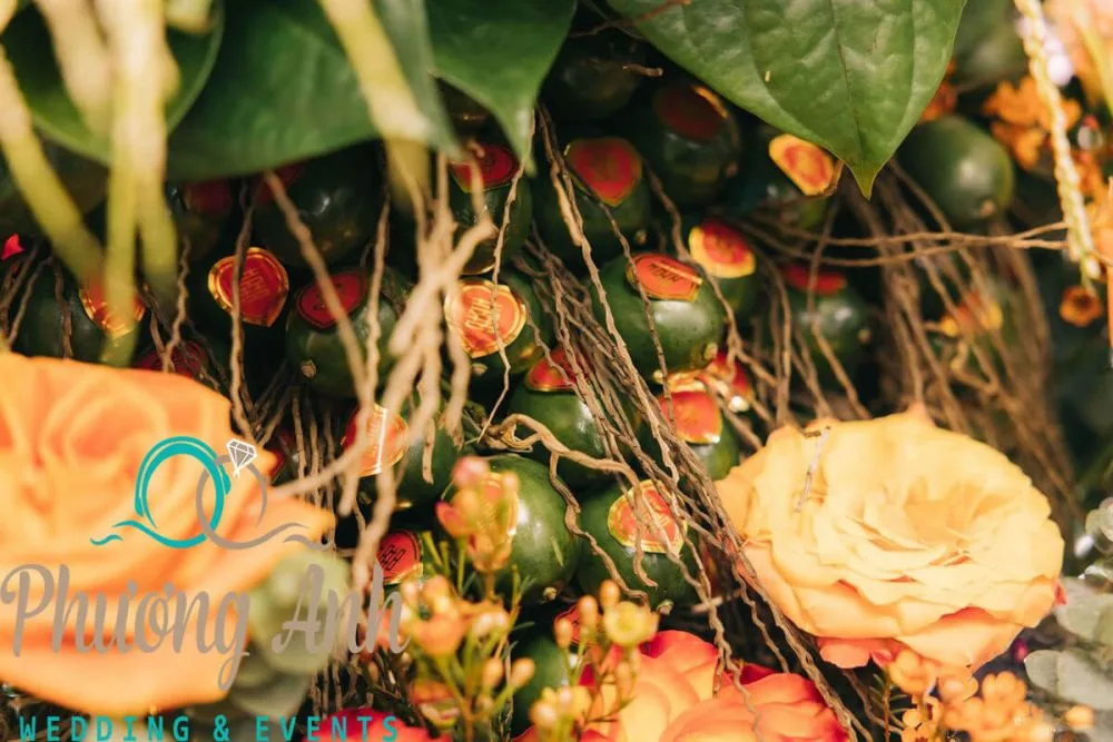 Mẫu tráp cưới hỏi đầy đủ, chu đáo nhất - chỉ có ở Phương Anh Wedding