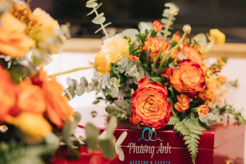 Mẫu tráp cưới hỏi đầy đủ, chu đáo nhất - chỉ có ở Phương Anh Wedding