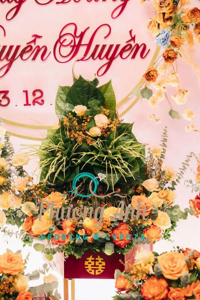 Mẫu tráp cưới hỏi đầy đủ, chu đáo nhất - chỉ có ở Phương Anh Wedding