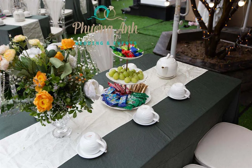 Giá đĩa đựng bánh kẹp - quả