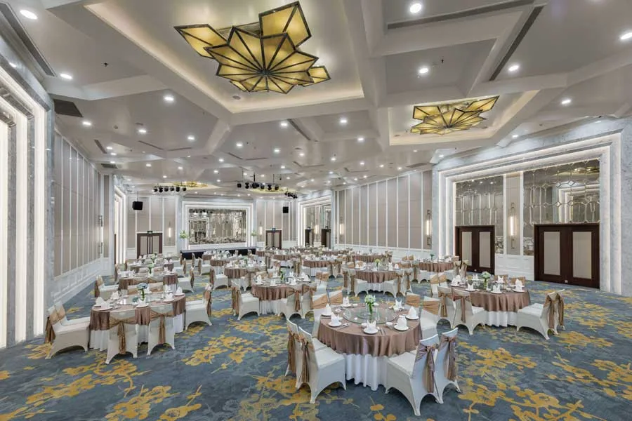 khách sạn tổ chức tiệc cưới tại Hà Nội