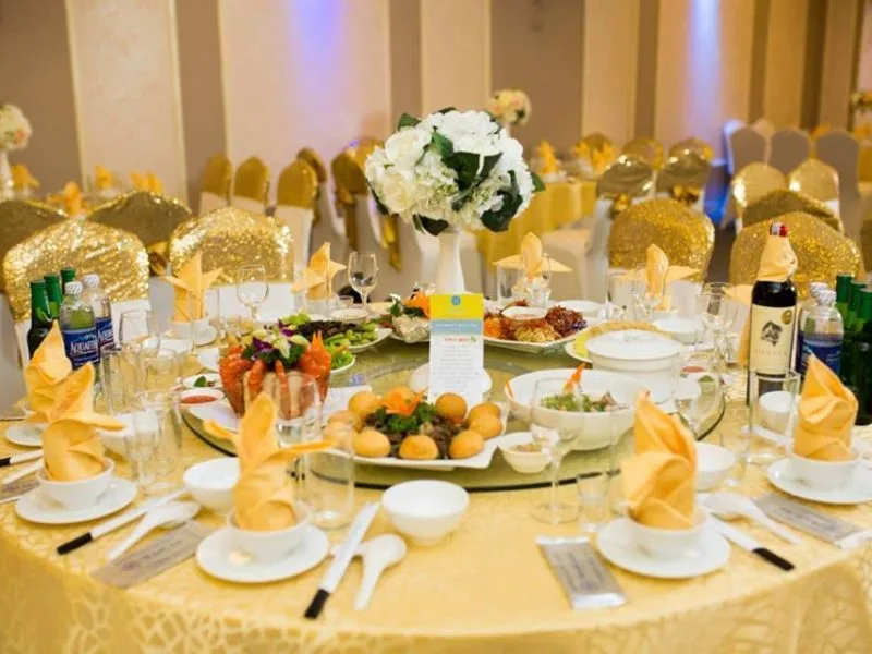 Trung tâm tiệc cưới giá rẻ tại hà nội