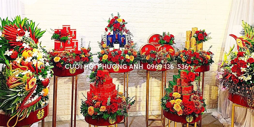 Mẫu tráp sơn mài độc quyền tại Phương Anh