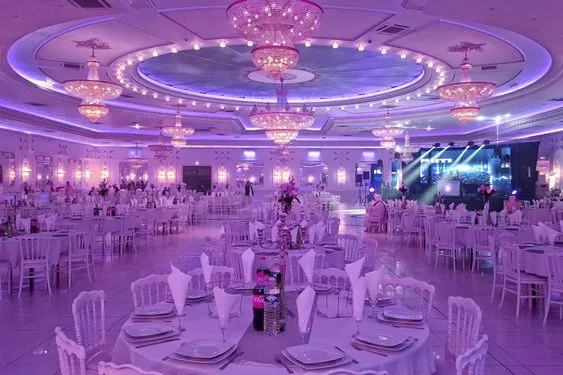  Trang trí đám cưới màu tím
