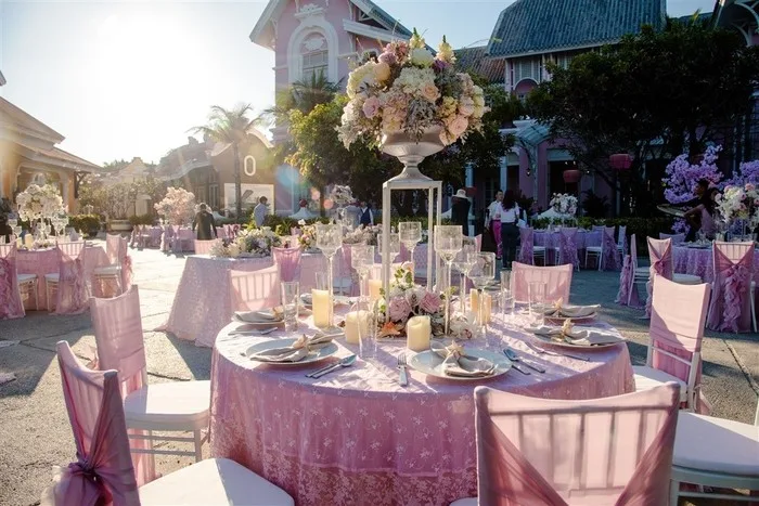 Tổ chức đám cưới ở resort