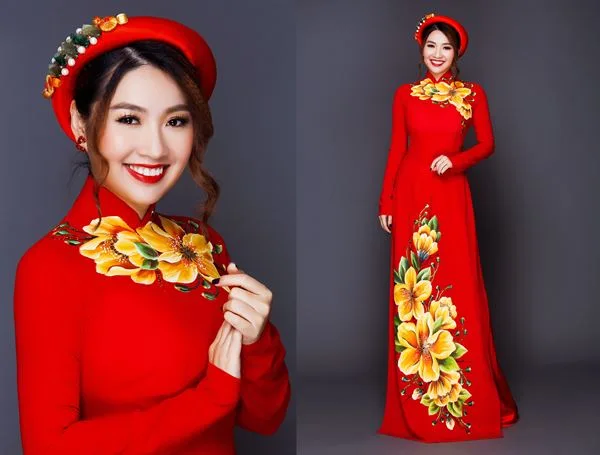 áo dài cưới