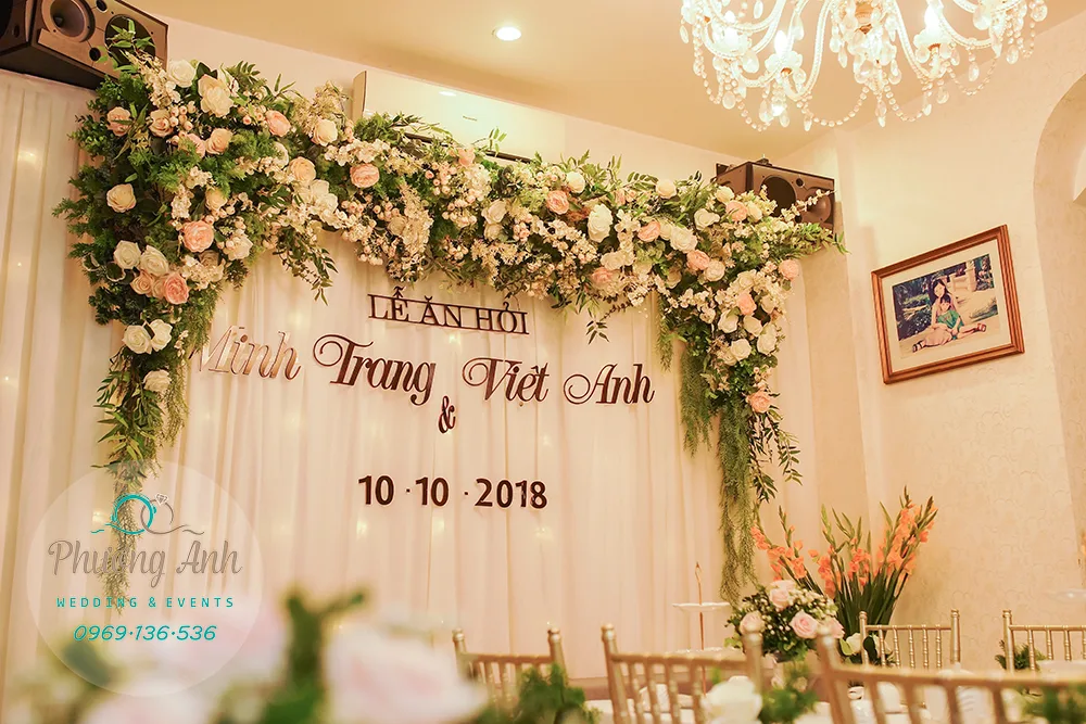 backdrop ăn hỏi giá rẻ