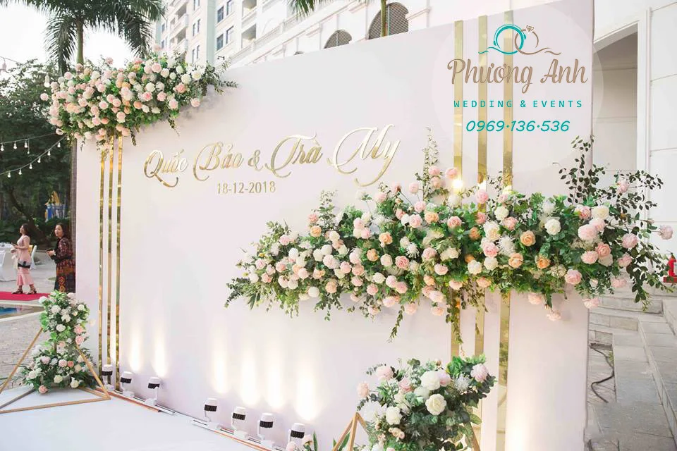 backdrop đẹp tại long biên