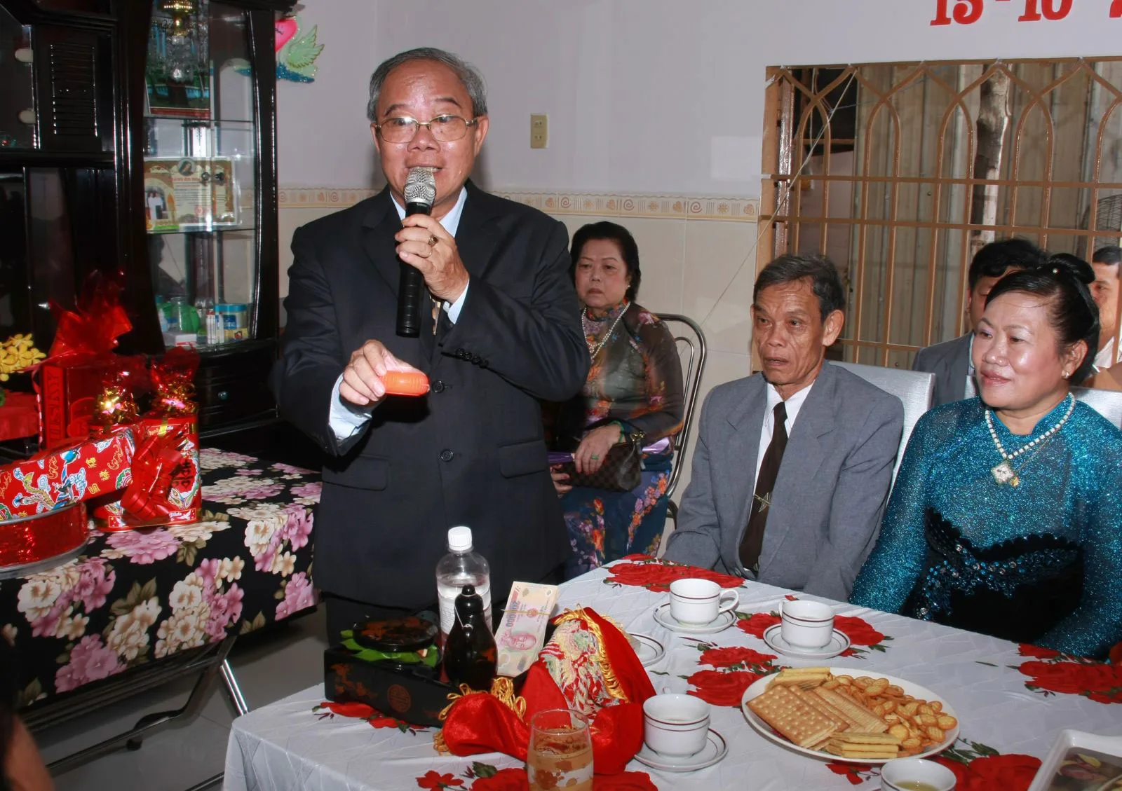 bài phát biểu trong lễ cưới của nhà trai