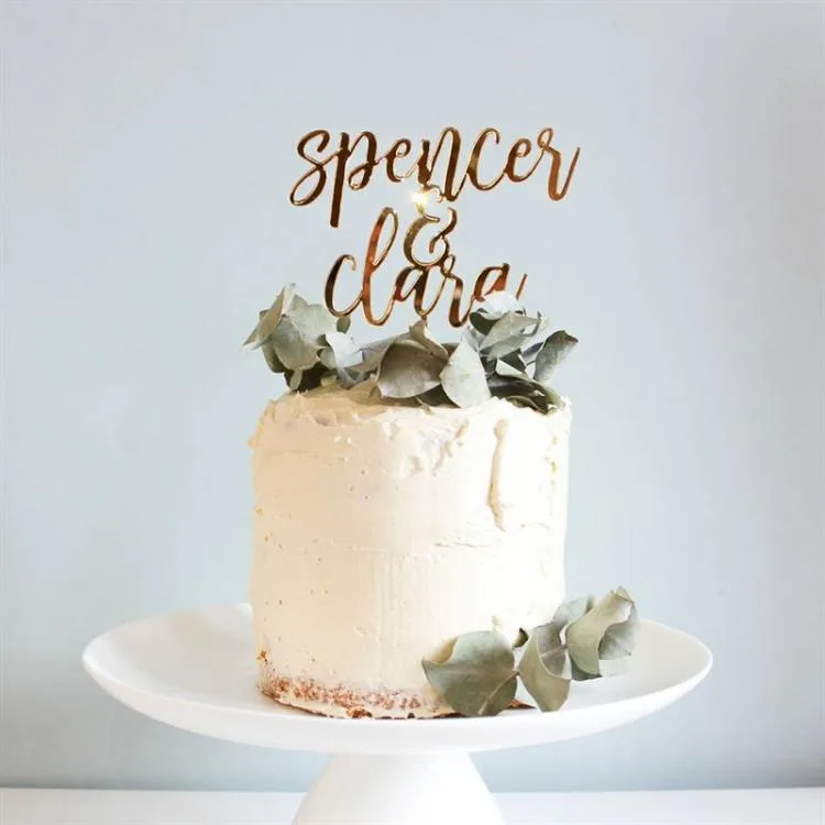 bánh cưới nhỏ đẹp