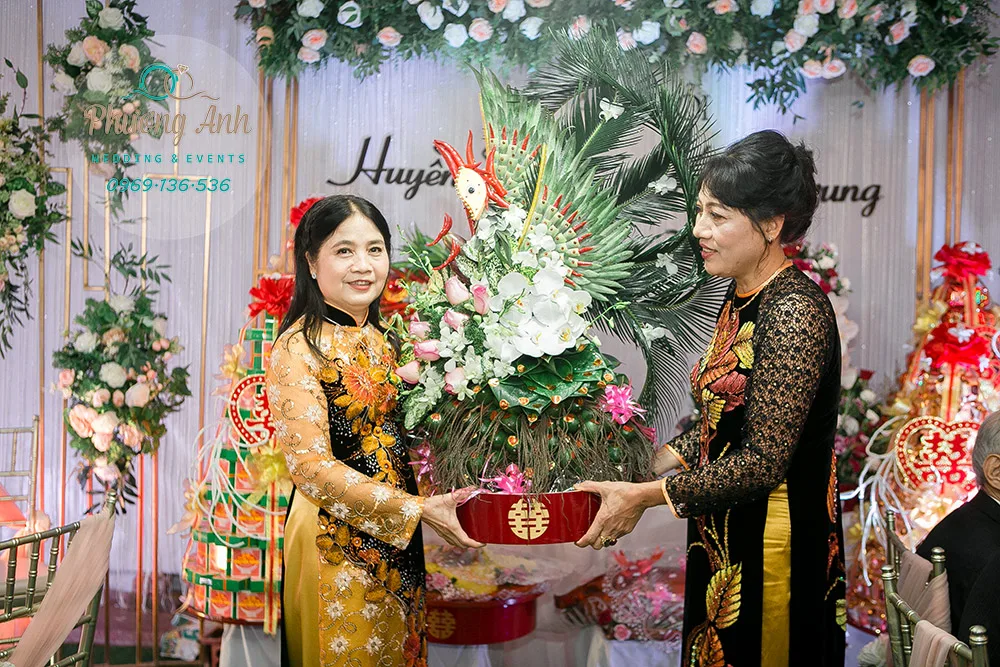 các bước lễ ăn hỏi