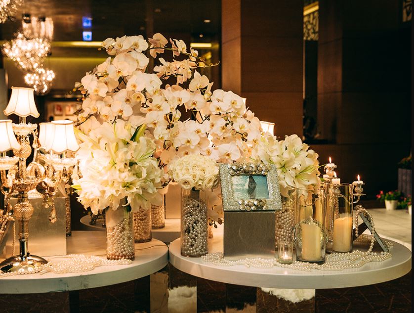 Hoa lan hồ điệp - loại hoa trang trí đám cưới