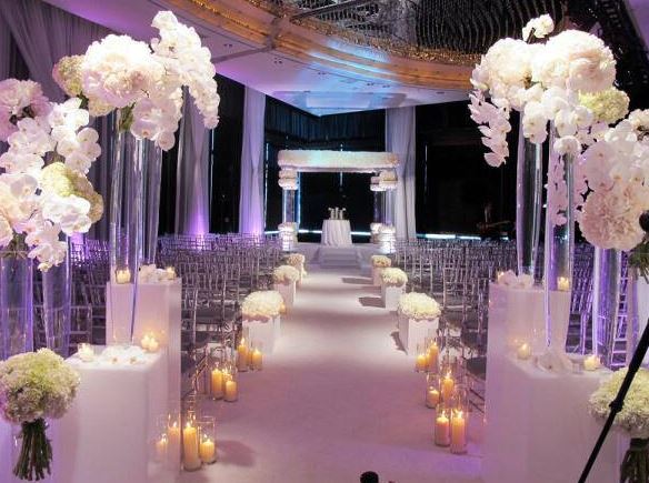 Trang trí đám cưới hoa lan hồ điệp