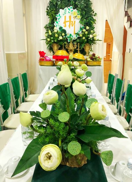 top những loại hoa trang trí đám cưới