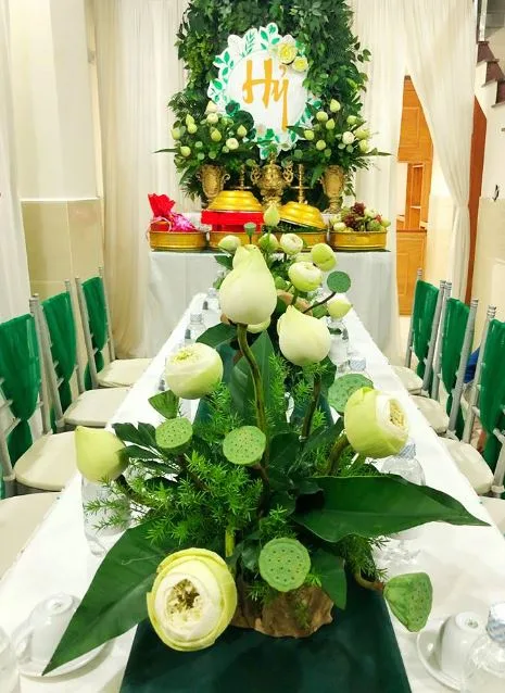 top những loại hoa trang trí đám cưới