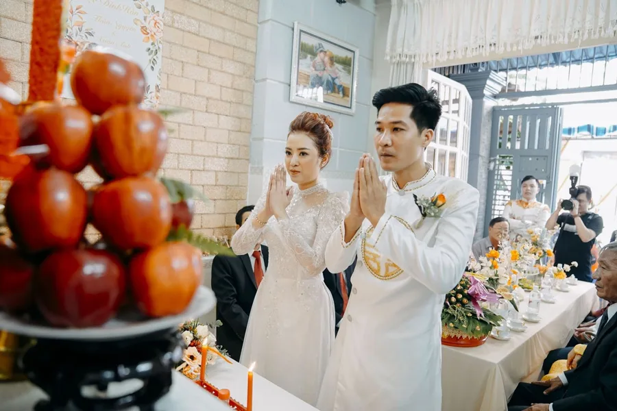  tổ chức đám cưới tại nhà