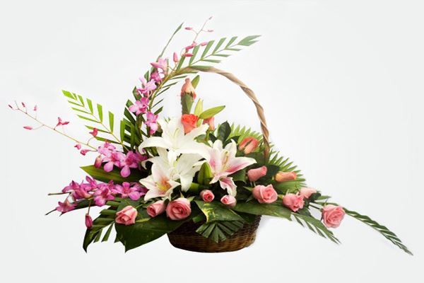 cắm hoa ngày cưới