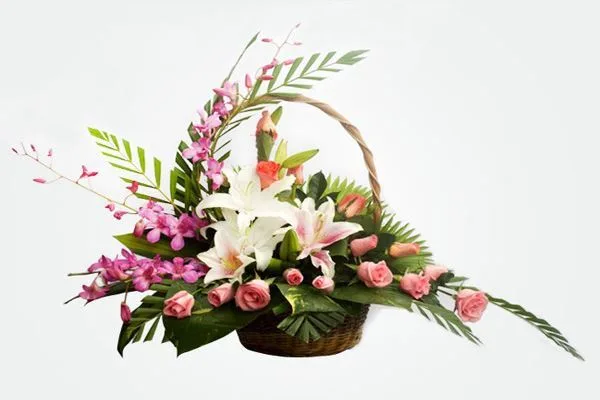 cắm hoa ngày cưới
