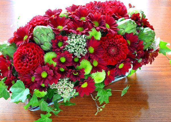 cắm hoa ngày cưới