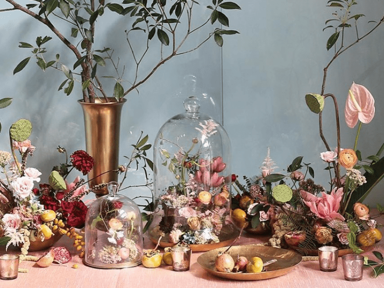 cắm hoa ngày cưới