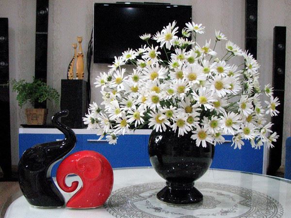 cắm hoa ngày cưới