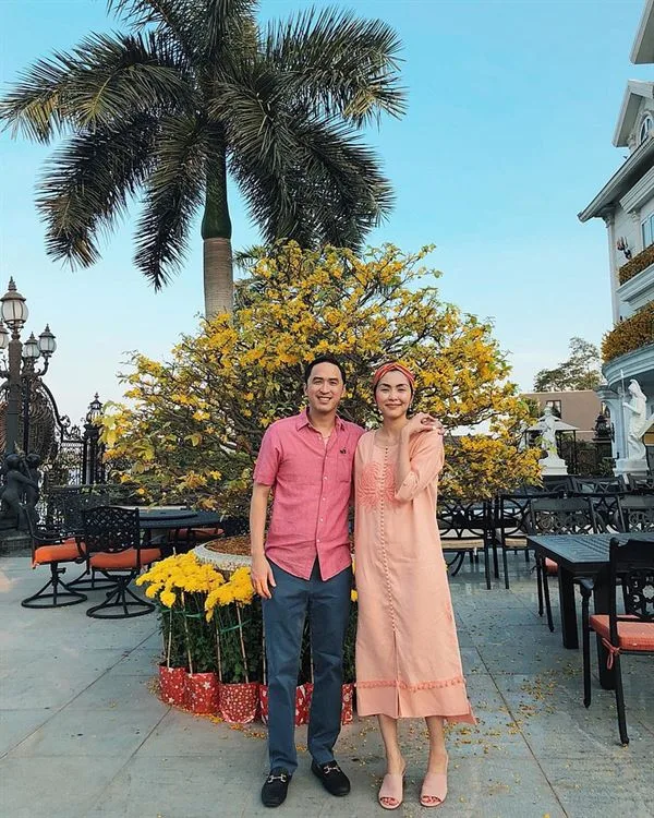 cặp đôi sao việt có tướng phu thê