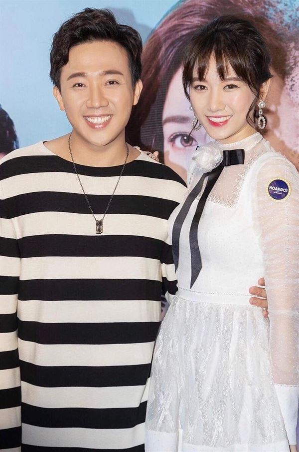 cặp đôi sao việt có tướng phu thê