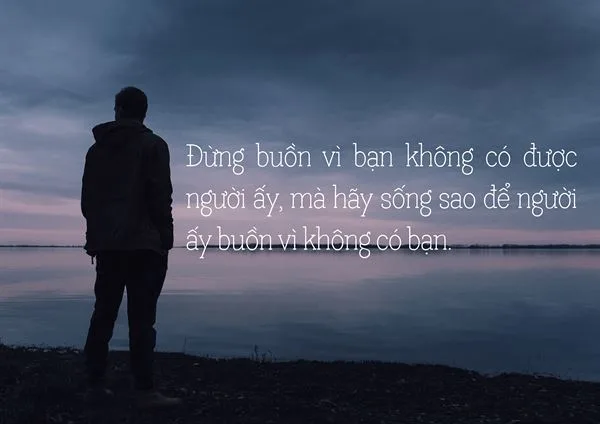 câu nói hay về tình yêu buồn