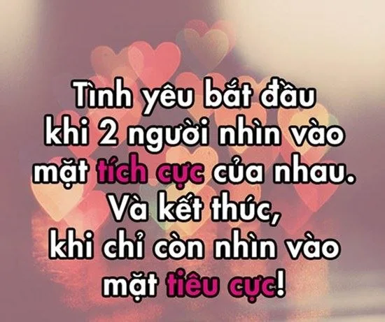 câu nói lạnh lùng trong tình yêu