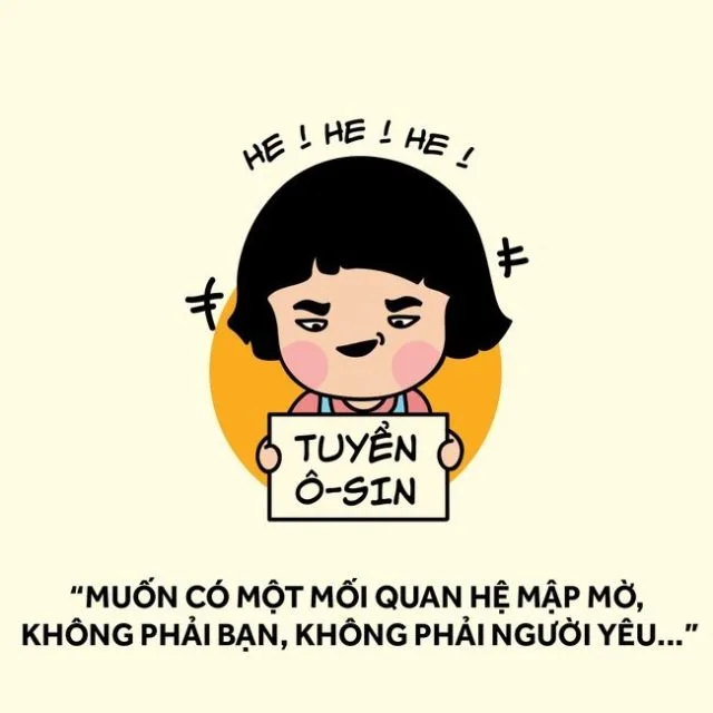 câu thả thính crush