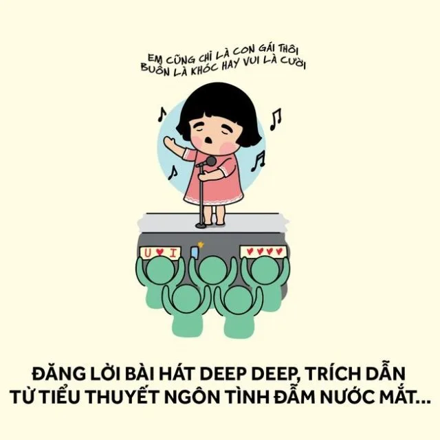 câu thả thính crush