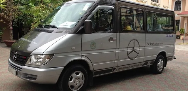 cho thuê xe cưới 16 chỗ