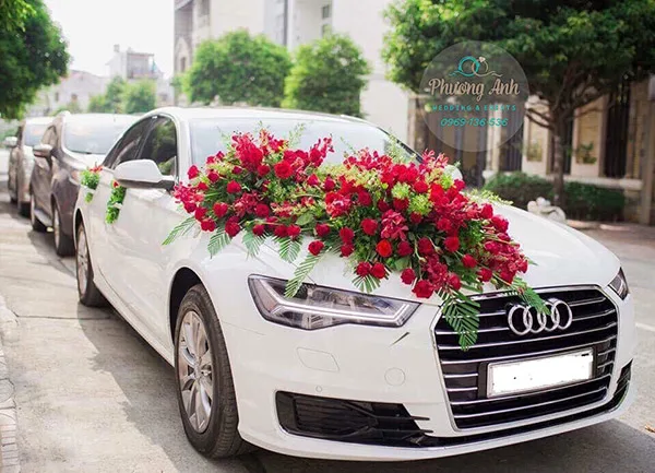 cho thuê xe cưới audi