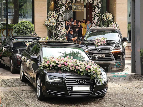 cho thuê xe cưới audi
