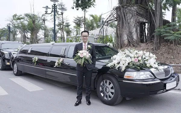cho thuê xe cưới limousine