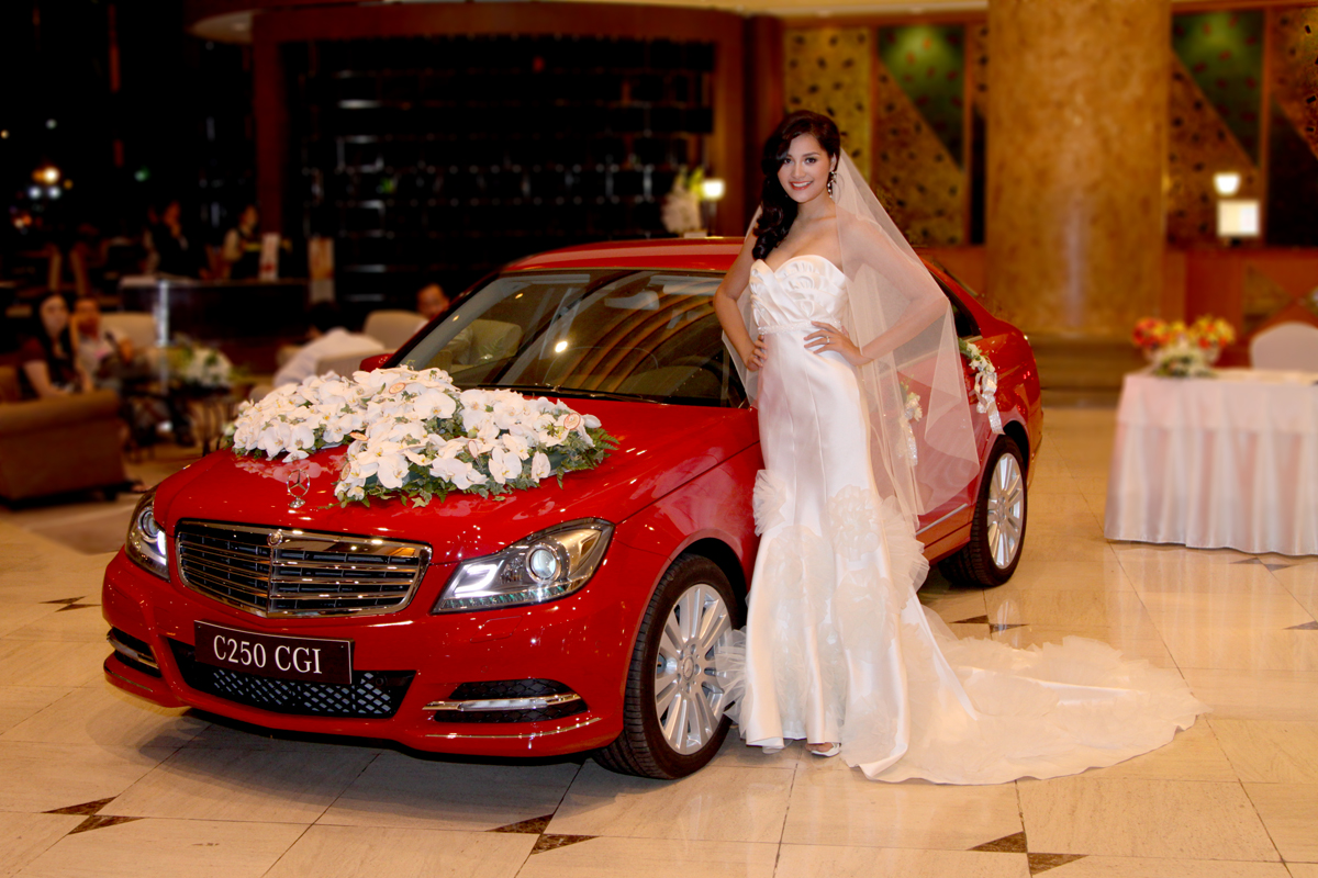 1 Địa chỉ cho thuê xe cưới Mercedes uy tín, giá tốt tại Hà Nội