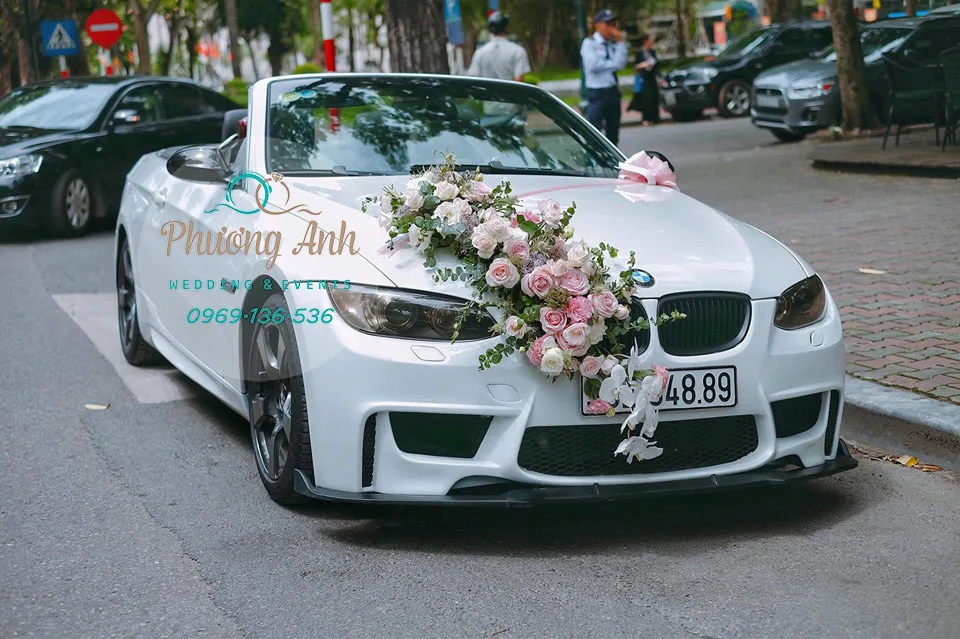 cho thuê xe cưới tại hoàn kiếm