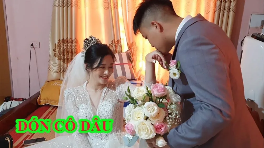  tổ chức đám cưới tại nhà