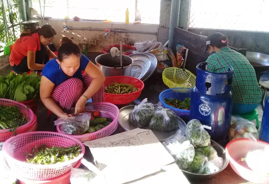  tổ chức đám cưới tại nhà