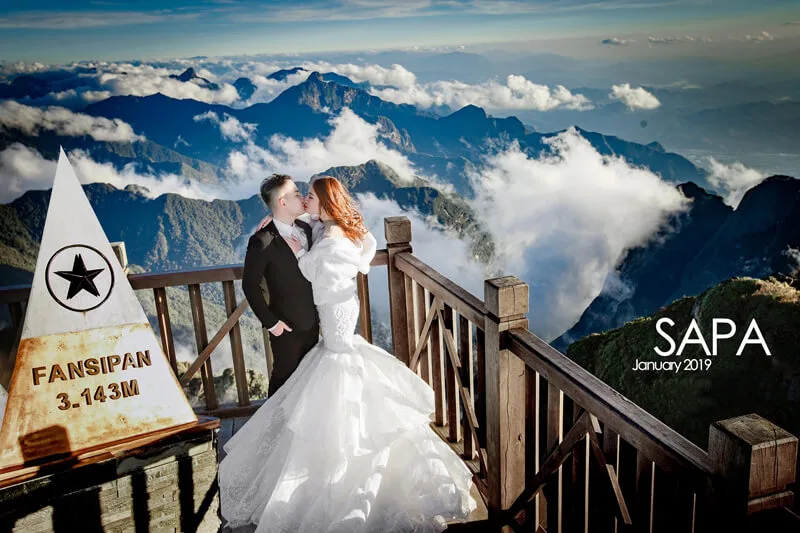 Chụp ảnh cưới tại Sa Pa